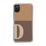 Slim Protection Case［ Original - initial two tone - D brown ］