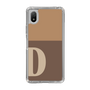 Slim Protection Case［ Original - initial two tone - D brown ］