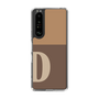 Slim Protection Case［ Original - initial two tone - D brown ］