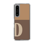 Slim Protection Case［ Original - initial two tone - D brown ］