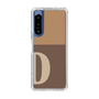 Slim Protection Case［ Original - initial two tone - D brown ］