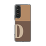 Slim Protection Case［ Original - initial two tone - D brown ］