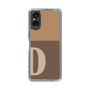 Slim Protection Case［ Original - initial two tone - D brown ］