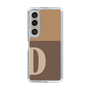Slim Protection Case［ Original - initial two tone - D brown ］