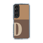Slim Protection Case［ Original - initial two tone - D brown ］