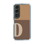 Slim Protection Case［ Original - initial two tone - D brown ］