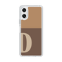 Slim Protection Case［ Original - initial two tone - D brown ］