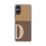Slim Protection Case［ Original - initial two tone - D brown ］