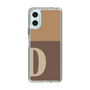 Slim Protection Case［ Original - initial two tone - D brown ］