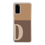 Slim Protection Case［ Original - initial two tone - D brown ］