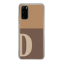 Slim Protection Case［ Original - initial two tone - D brown ］