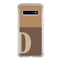 Slim Protection Case［ Original - initial two tone - D brown ］