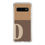 Slim Protection Case［ Original - initial two tone - D brown ］