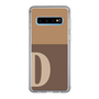 Slim Protection Case［ Original - initial two tone - D brown ］
