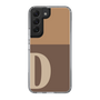 Slim Protection Case［ Original - initial two tone - D brown ］