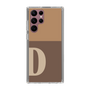 Slim Protection Case［ Original - initial two tone - D brown ］
