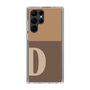 Slim Protection Case［ Original - initial two tone - D brown ］
