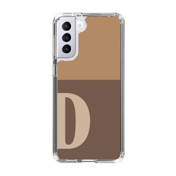 Slim Protection Case［ Original - initial two tone - D brown ］