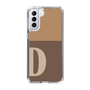 Slim Protection Case［ Original - initial two tone - D brown ］