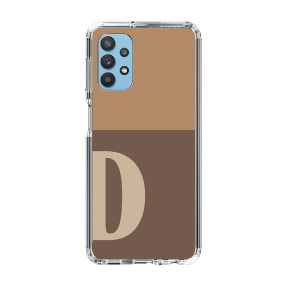 Slim Protection Case［ Original - initial two tone - D brown ］