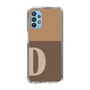 Slim Protection Case［ Original - initial two tone - D brown ］