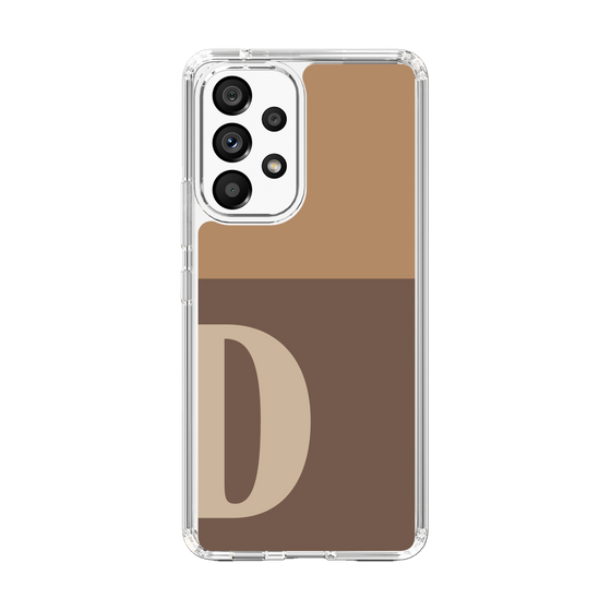 Slim Protection Case［ Original - initial two tone - D brown ］
