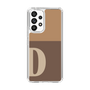 Slim Protection Case［ Original - initial two tone - D brown ］