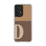 Slim Protection Case［ Original - initial two tone - D brown ］