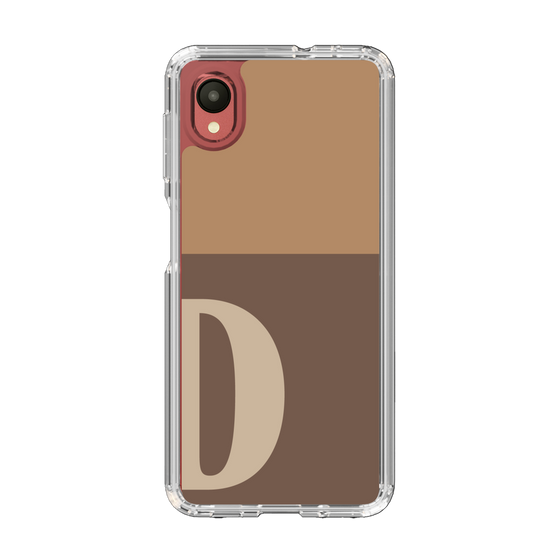 Slim Protection Case［ Original - initial two tone - D brown ］