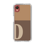 Slim Protection Case［ Original - initial two tone - D brown ］