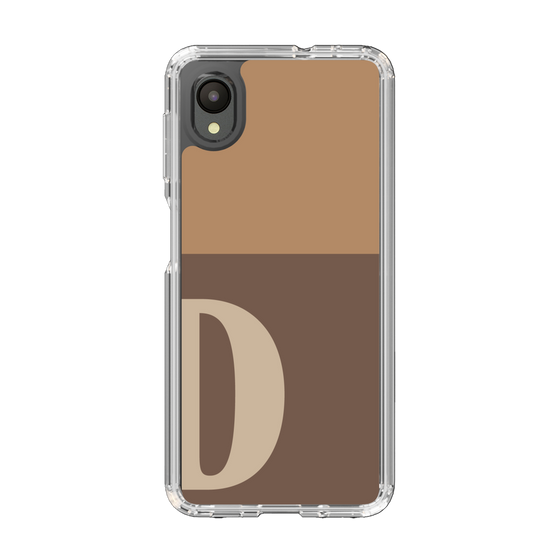 Slim Protection Case［ Original - initial two tone - D brown ］
