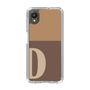 Slim Protection Case［ Original - initial two tone - D brown ］