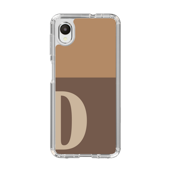 Slim Protection Case［ Original - initial two tone - D brown ］