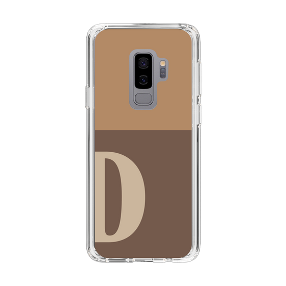Slim Protection Case［ Original - initial two tone - D brown ］