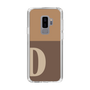 Slim Protection Case［ Original - initial two tone - D brown ］