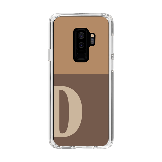 Slim Protection Case［ Original - initial two tone - D brown ］