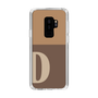 Slim Protection Case［ Original - initial two tone - D brown ］