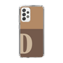 Slim Protection Case［ Original - initial two tone - D brown ］