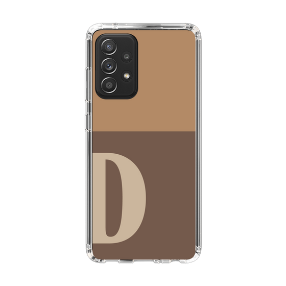 Slim Protection Case［ Original - initial two tone - D brown ］