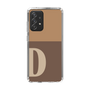 Slim Protection Case［ Original - initial two tone - D brown ］