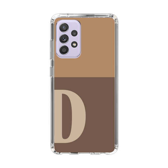 Slim Protection Case［ Original - initial two tone - D brown ］