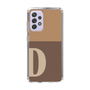 Slim Protection Case［ Original - initial two tone - D brown ］