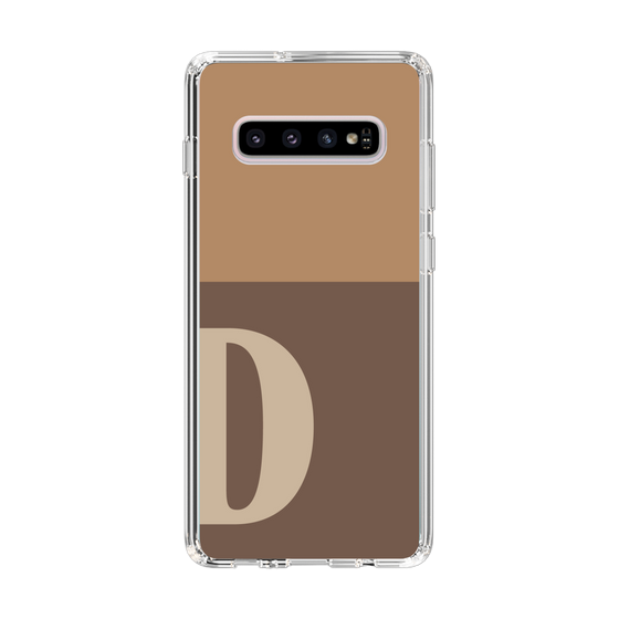 Slim Protection Case［ Original - initial two tone - D brown ］