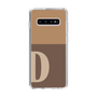 Slim Protection Case［ Original - initial two tone - D brown ］