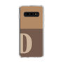 Slim Protection Case［ Original - initial two tone - D brown ］