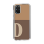 Slim Protection Case［ Original - initial two tone - D brown ］