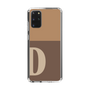Slim Protection Case［ Original - initial two tone - D brown ］