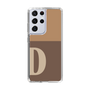 Slim Protection Case［ Original - initial two tone - D brown ］