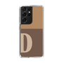 Slim Protection Case［ Original - initial two tone - D brown ］