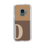 Slim Protection Case［ Original - initial two tone - D brown ］